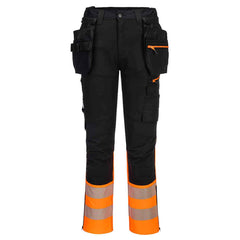 Portwest DX457 DX4 Hi-Vis Class 1 Craft Trousers