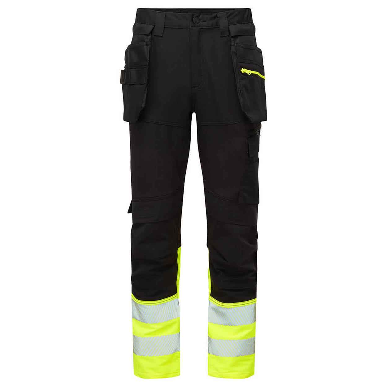Portwest DX457 DX4 Hi-Vis Class 1 Craft Trousers