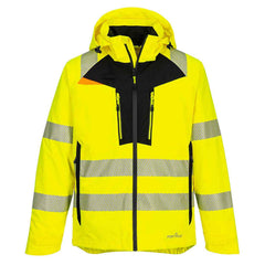 Portwest DX462 DX4 Hi-Vis Shell Rain Jacket