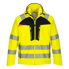 Portwest DX475 Hi-Vis Softshell Jacket