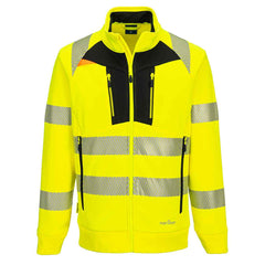 Portwest DX477 DX4 Hi-Vis Funnel Neck Sweatshirt