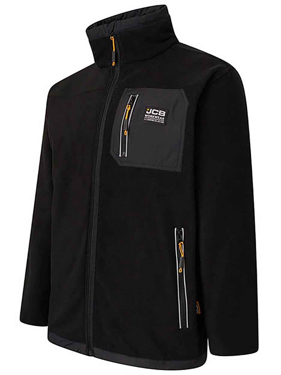 JCB Workwear Trade Fleece Full Zip