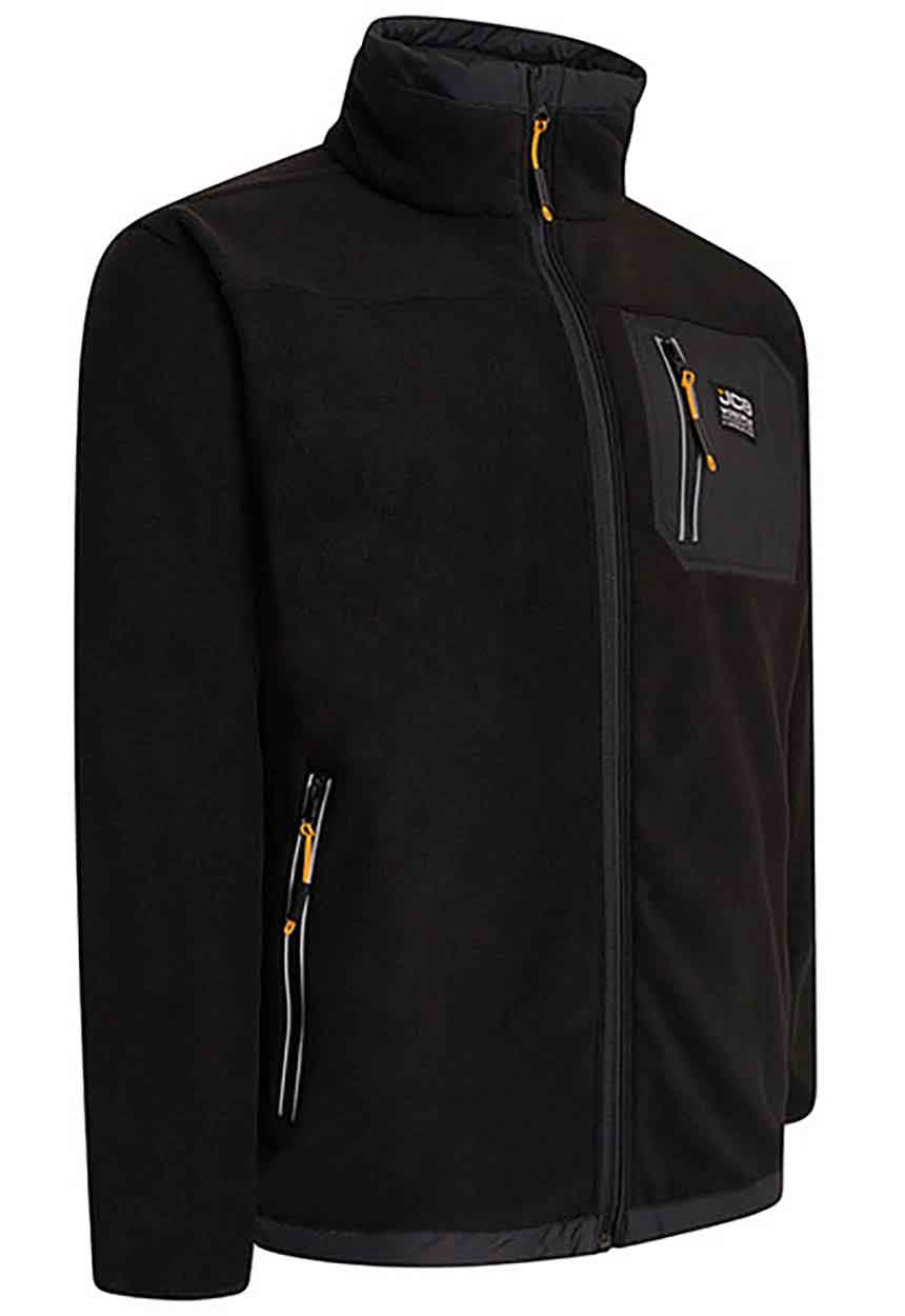 JCB Workwear Trade Fleece Full Zip