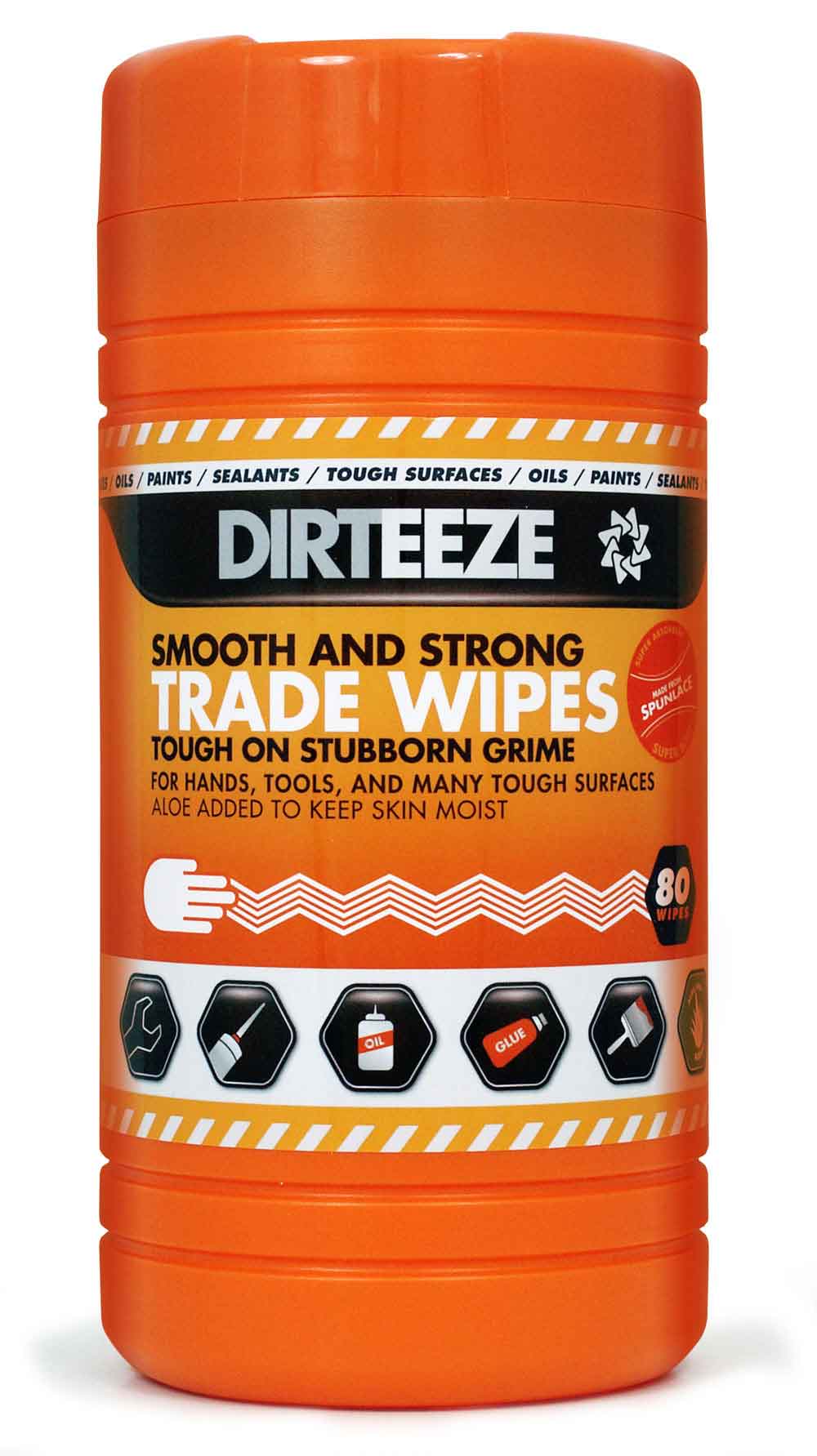 Dirteeze DZSS80 Smooth And Strong Wipes