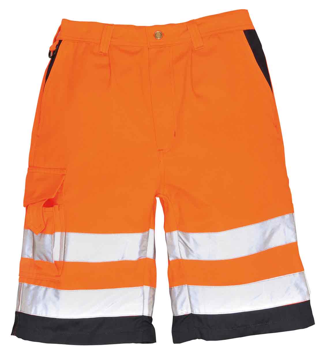 Portwest E043 Hi-Vis Poly-cotton Shorts