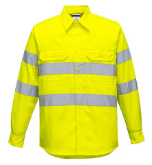 Portwest E044 Hi-Vis Work Shirt