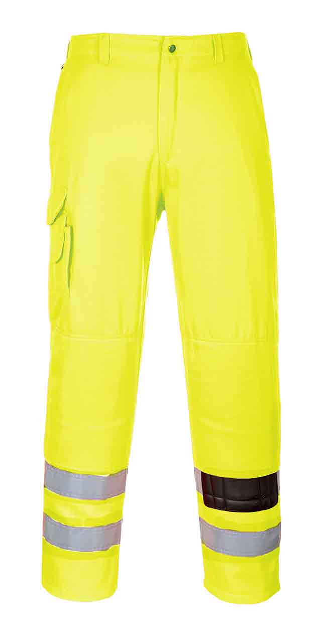 Portwest E046 Hi-Vis Combat Trousers