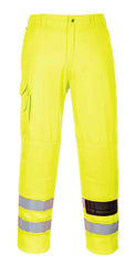 Portwest E046 Hi-Vis Combat Trousers