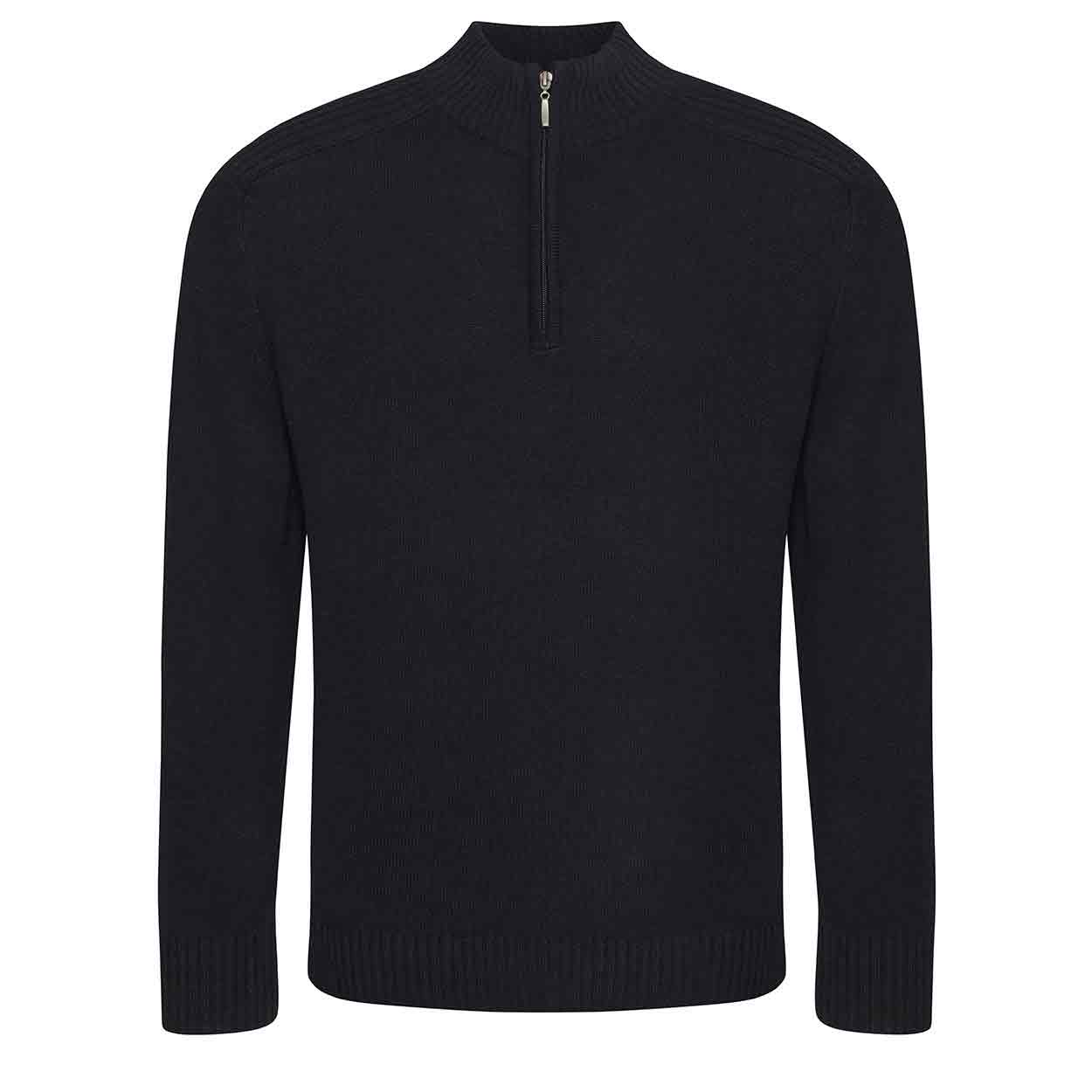 AWDis Ecologie EA061 Unisex Wakhan 1/4 Zip Neck Sustainable Sweater