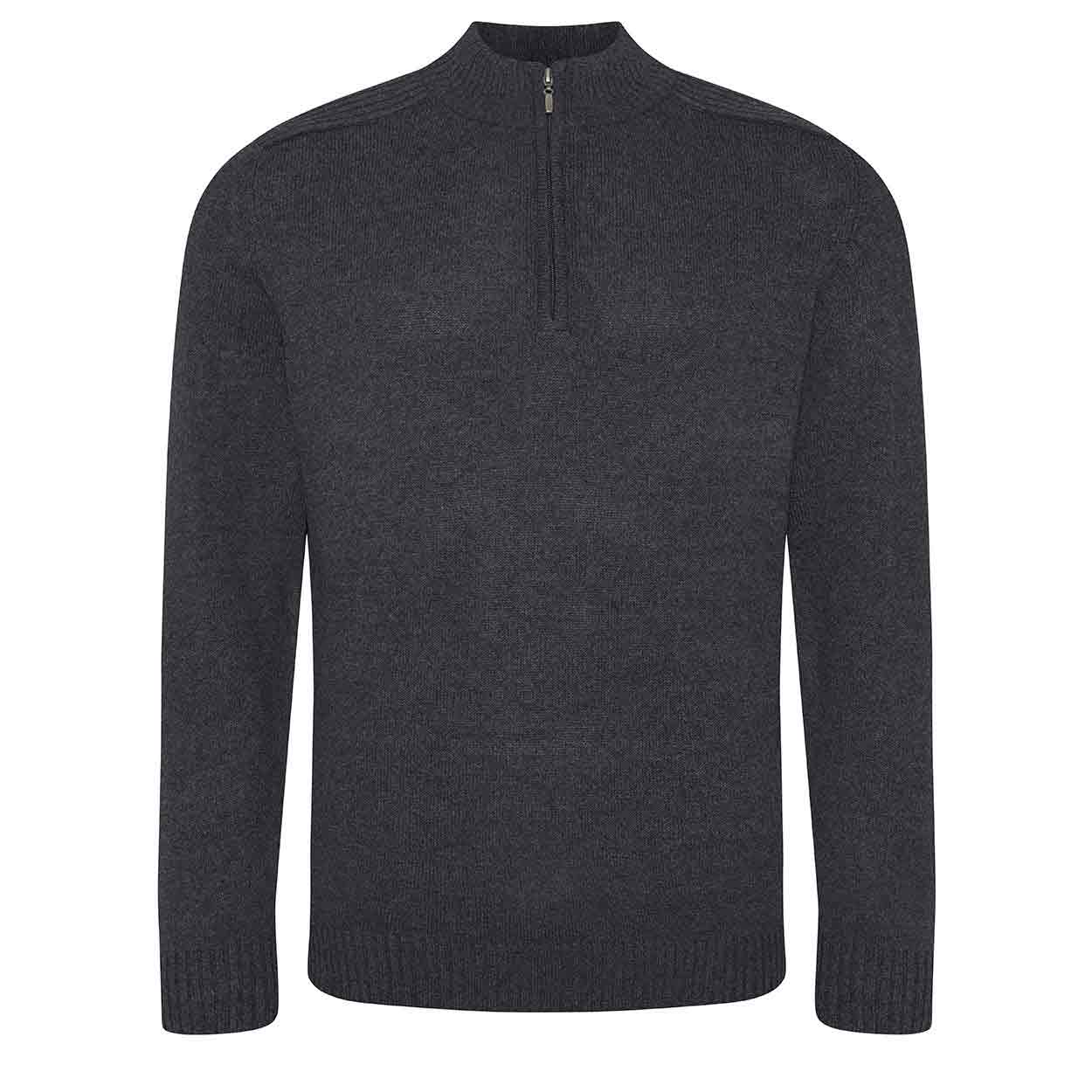 AWDis Ecologie EA061 Unisex Wakhan 1/4 Zip Neck Sustainable Sweater