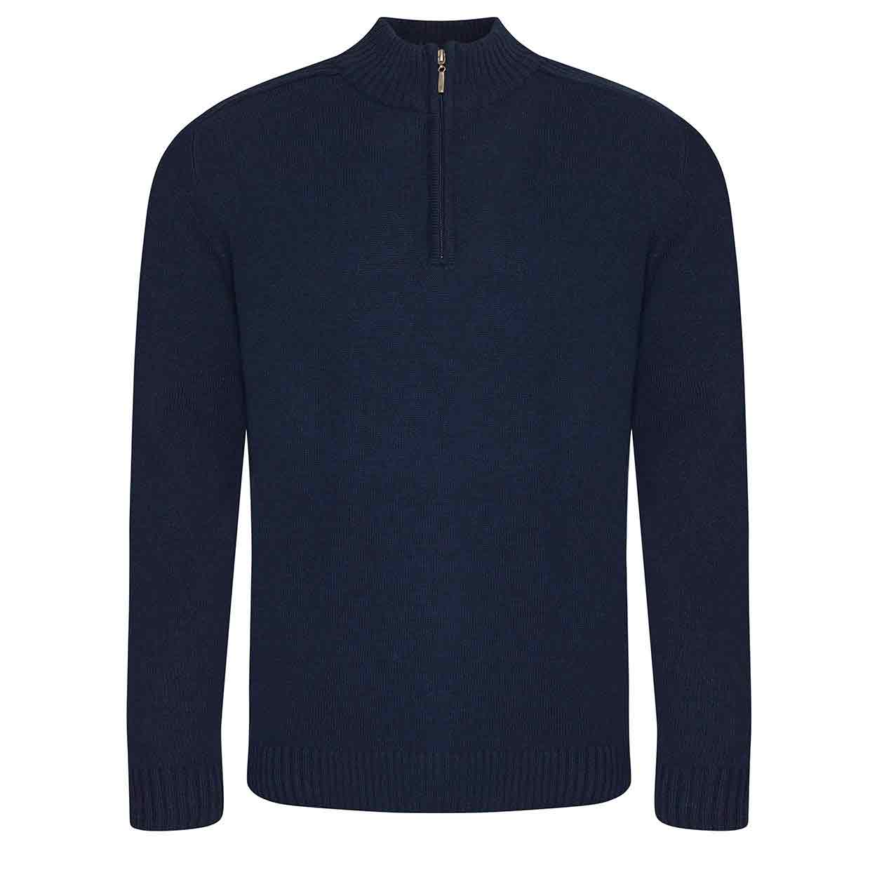 AWDis Ecologie EA061 Unisex Wakhan 1/4 Zip Neck Sustainable Sweater