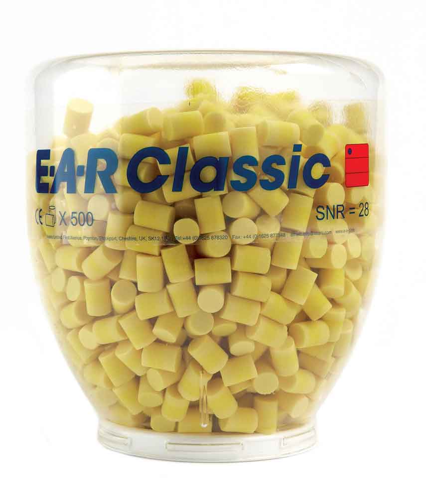 3M EARCRB Ear Classic Refill Btl Pd01001 (500 pairs)
