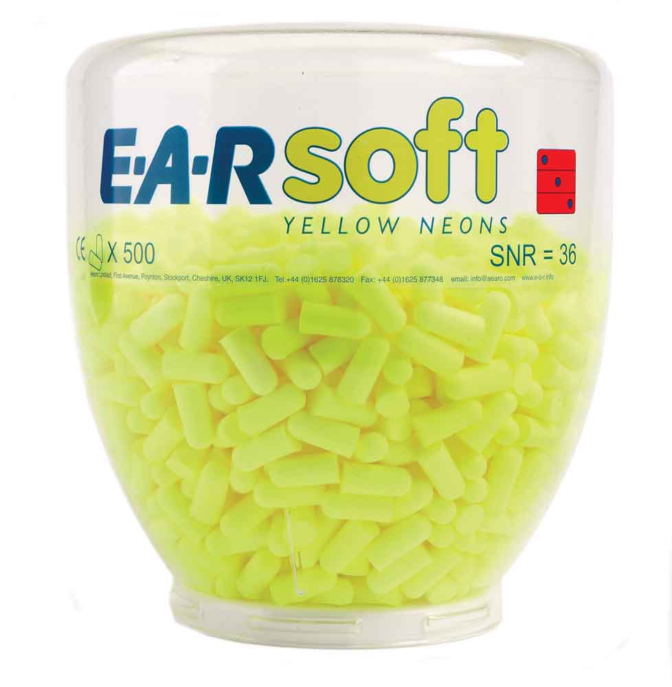3M EARSNRB Earsoft Neons Ref Btl Pd01002 (Pack 500)