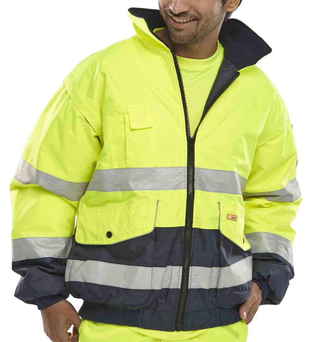 Beeswift EBJ Europa Hi-Viz Bomber Jacket