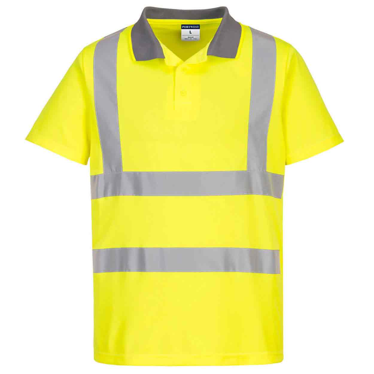 Portwest EC10 Eco Hi-Vis Polo Shirt (Pack 6)