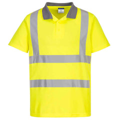 Portwest EC10 Eco Hi-Vis Polo Shirt (Pack 6)