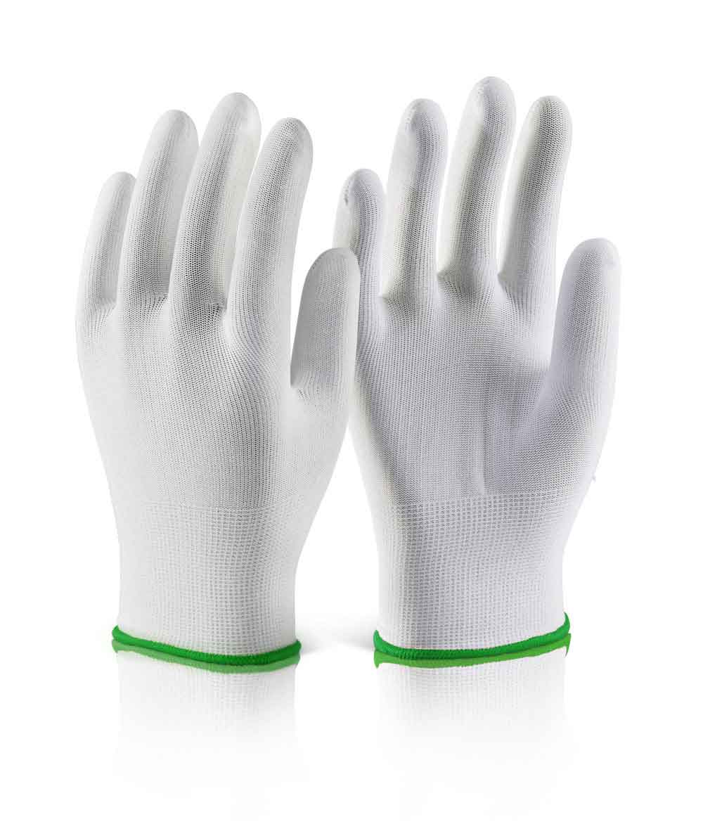 Beeswift Polyester Knitted Liner Glove Pack of 10