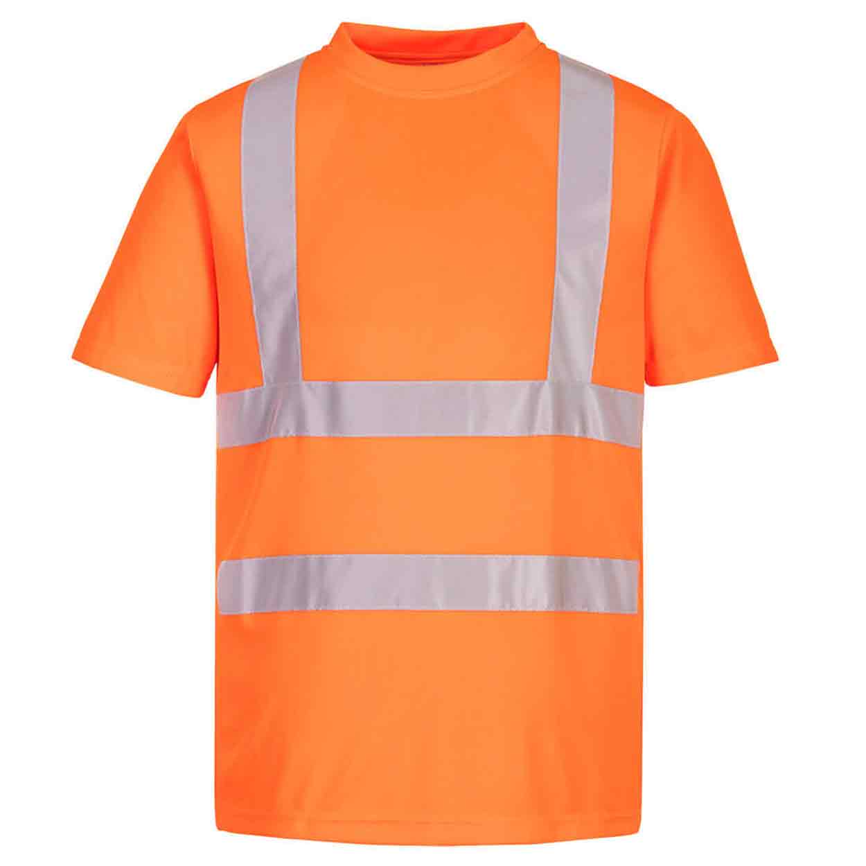 Portwest EC12 Eco Hi-Vis T-Shirt (Pack 6)