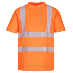 Portwest EC12 Eco Hi-Vis T-Shirt (Pack 6)