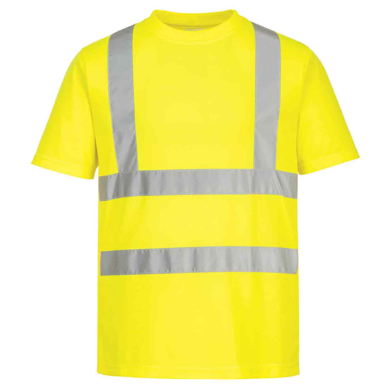 Portwest EC12 Eco Hi-Vis T-Shirt (Pack 6)
