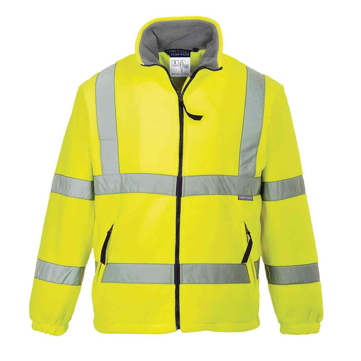 Portwest EC70 Eco Hi-Vis Fleece Jacket