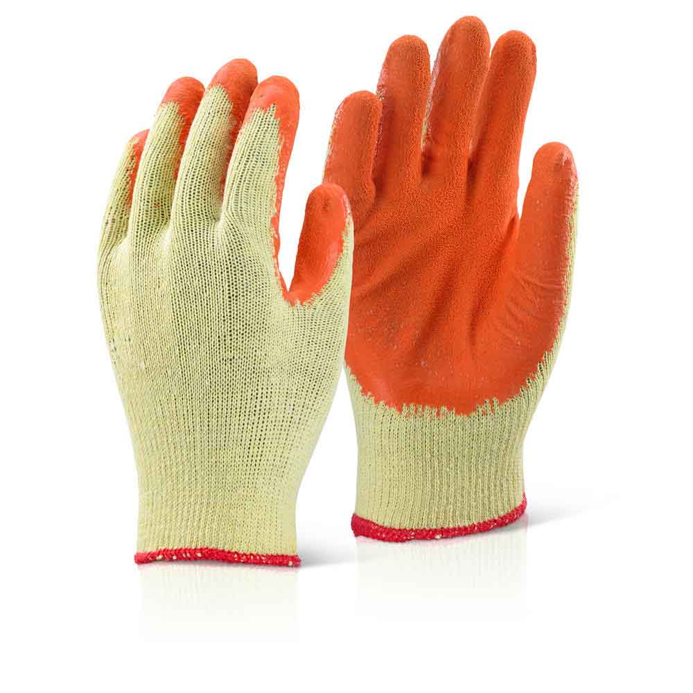 Beeswift Economy Grip Glove Pack of 10