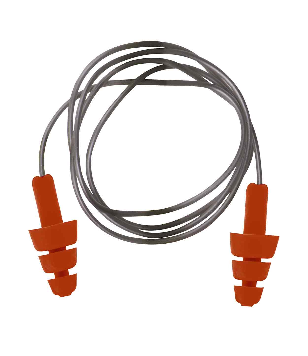 Portwest EP04 Reusable TPE Corded Ear Plug (pack of 50)