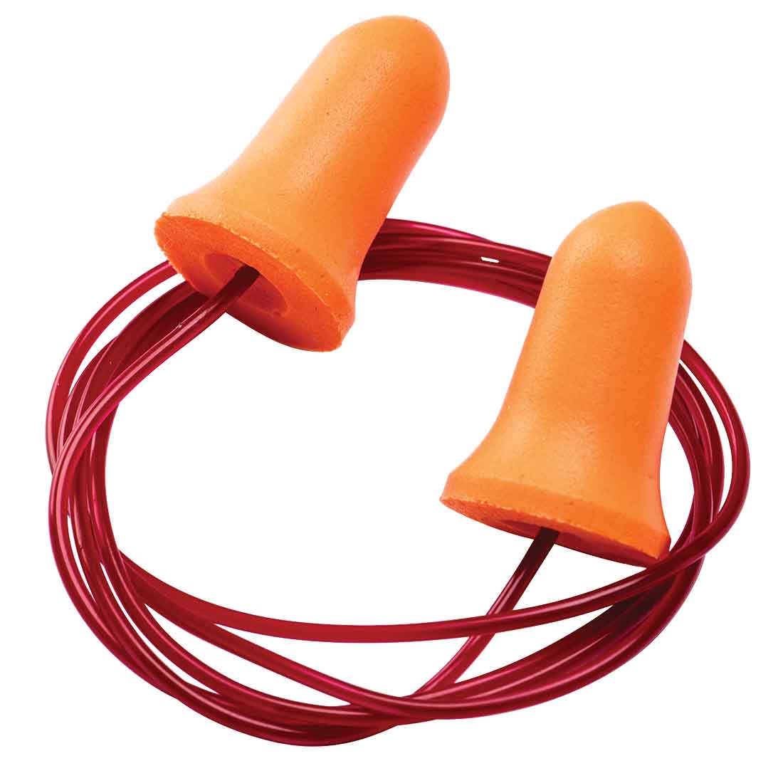 Portwest EP09 Bell Comfort PU foam ear plugs corded (PK200)