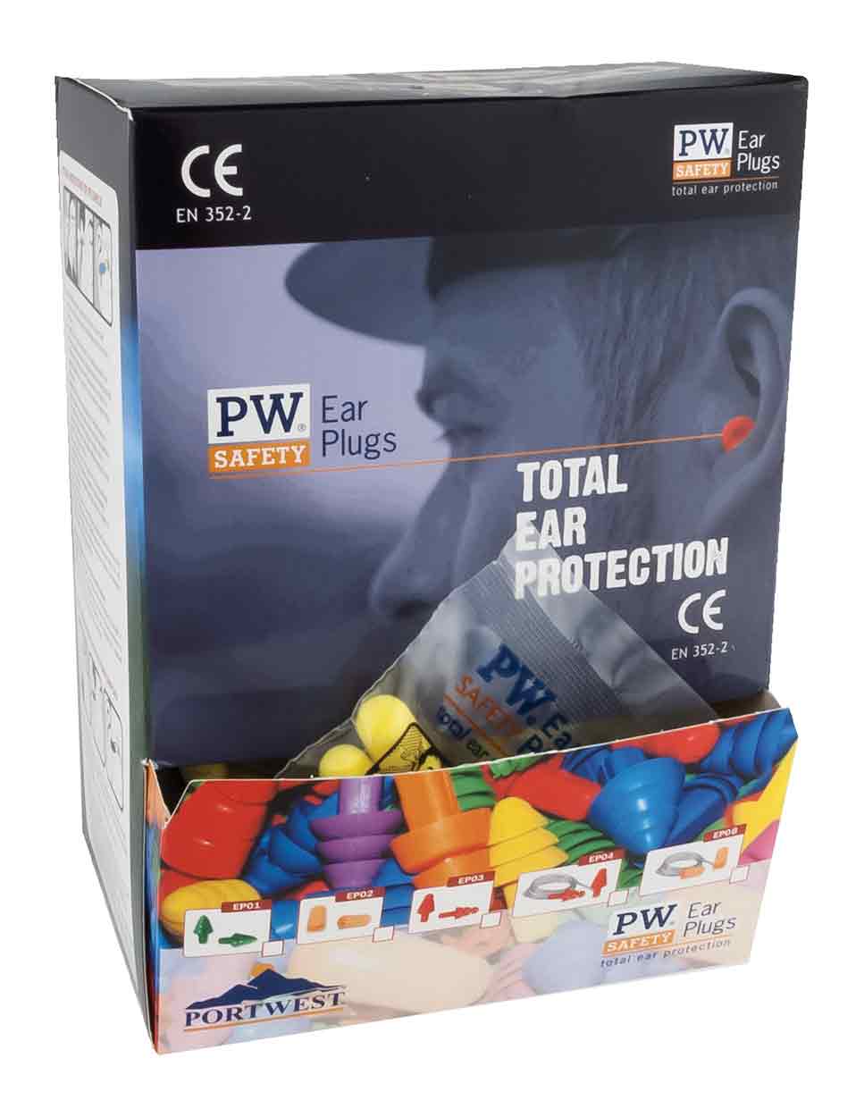 Portwest EP21 Ear Plug Dispenser Refill Pack.