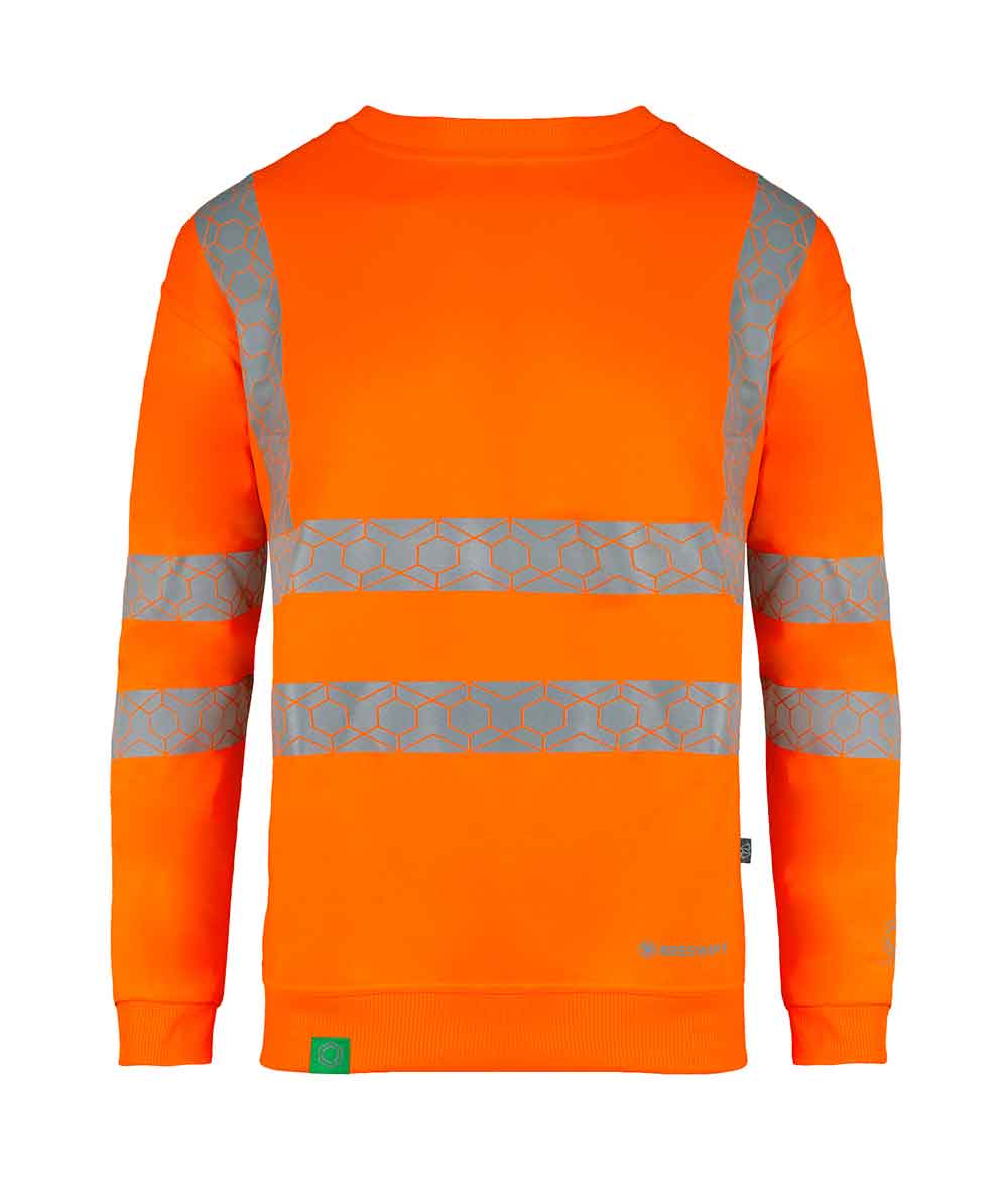 Envirowear EWCSS Recyclable Hi-Vis Sweatshirt