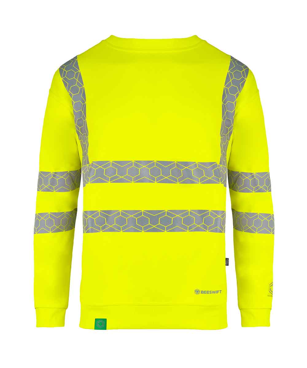Envirowear EWCSS Recyclable Hi-Vis Sweatshirt