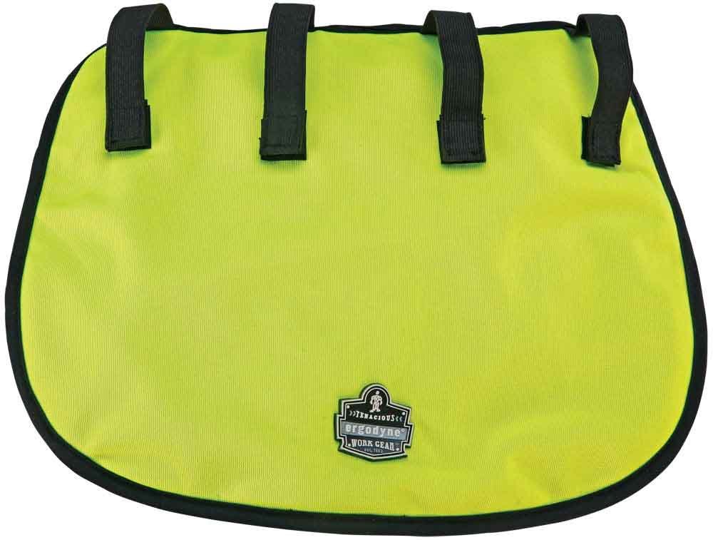 Ergodyne EY6670CT Evaporative Hard Hat Neck Shade With Cooling Towel