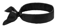 Ergodyne EY6702BL Evaporative Cooling Bandana Black