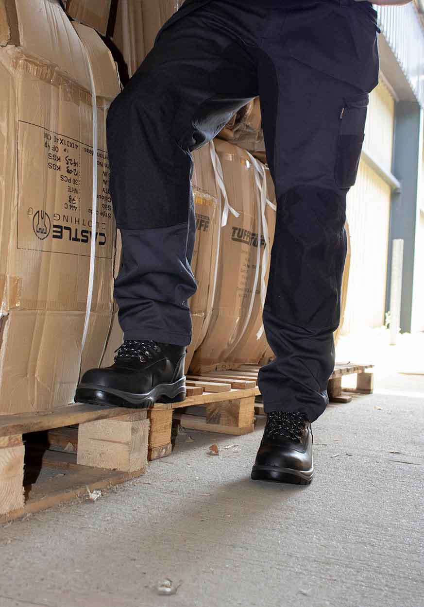 Fort Footwear FF102 Toledo Safety Boot