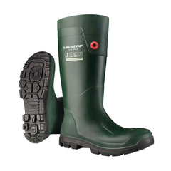 Dunlop FG60E330 Purofort Fieldpro Green Welly