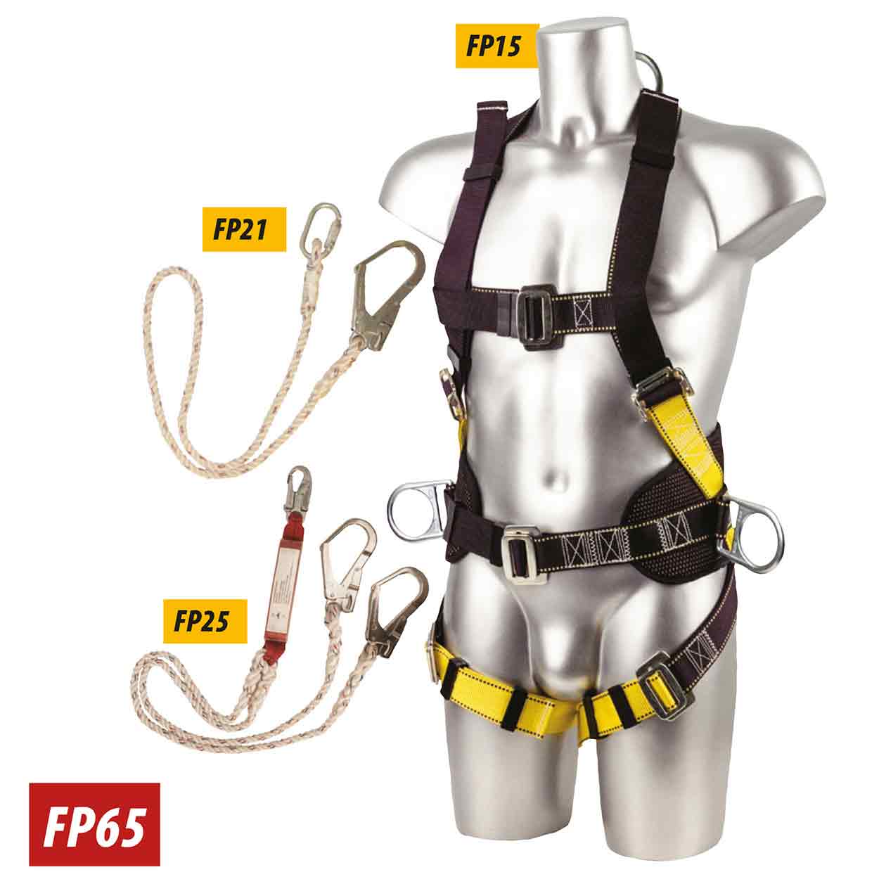 Portwest FP65 Construction Fall Arrest Kit