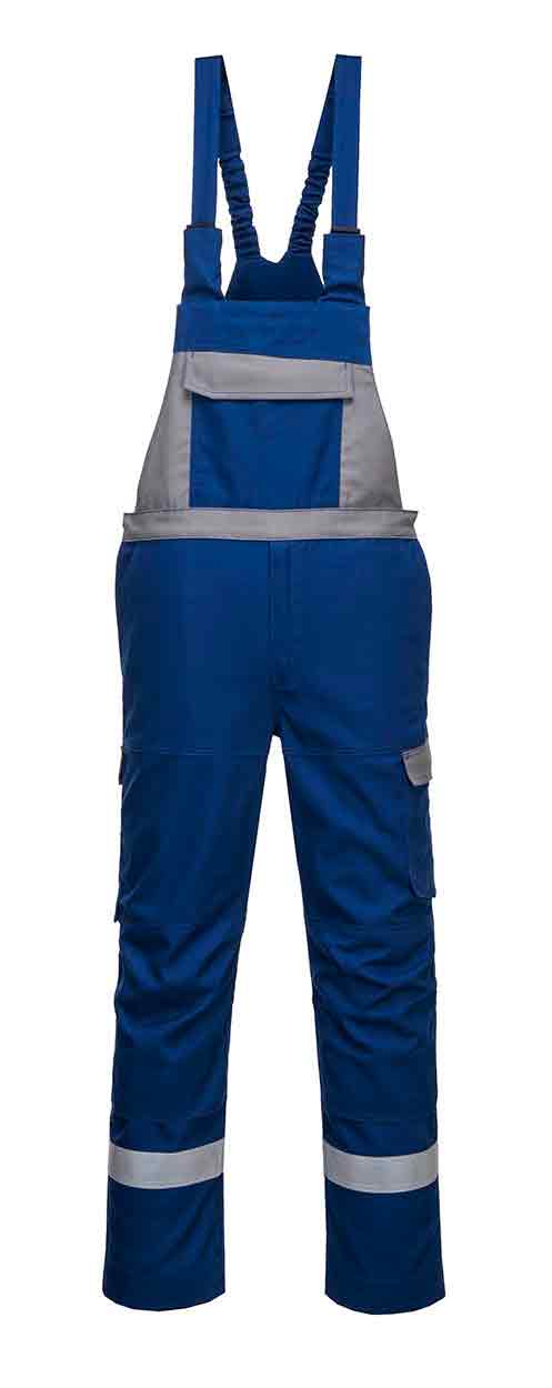 Portwest FR07 Bizflame Ultra Two Tone Bib & Brace