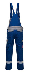 Portwest FR07 Bizflame Ultra Two Tone Bib & Brace