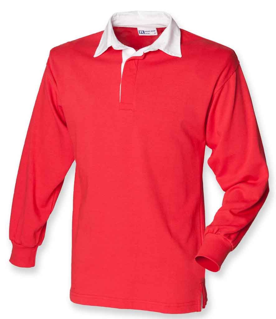 Front Row FR100 Classic Rugby Shirt
