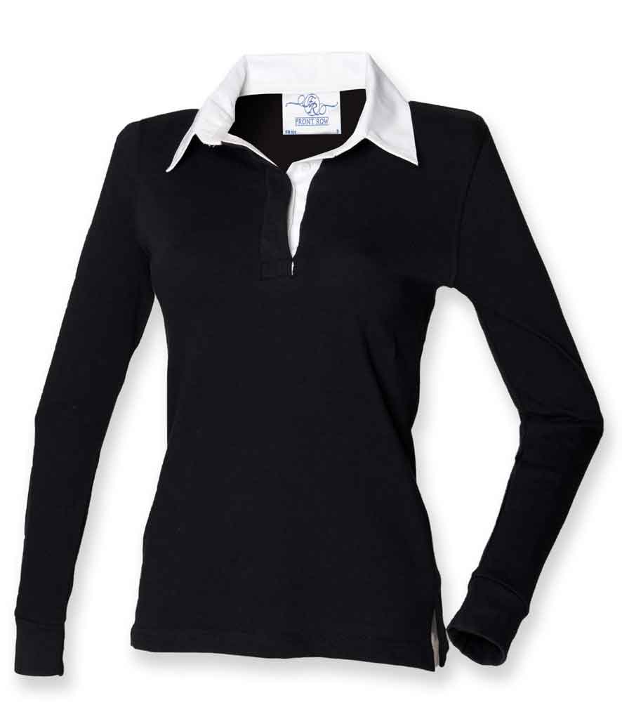 Front Row FR101 Ladies Classic Rugby Shirt