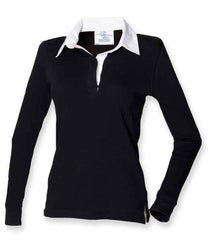 Front Row FR101 Ladies Classic Rugby Shirt