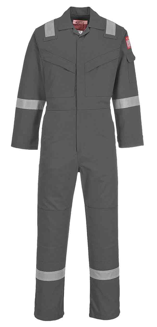 Portwest FR21 Super Light Weight Anti-Static Coverall 210gm