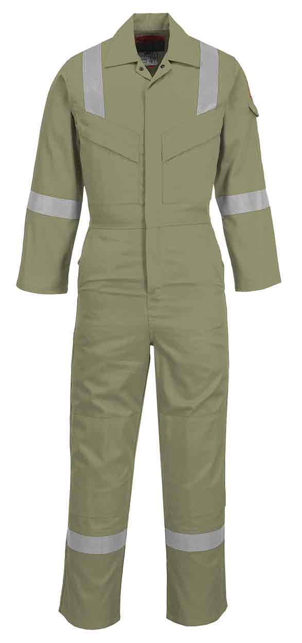 Portwest FR21 Super Light Weight Anti-Static Coverall 210gm