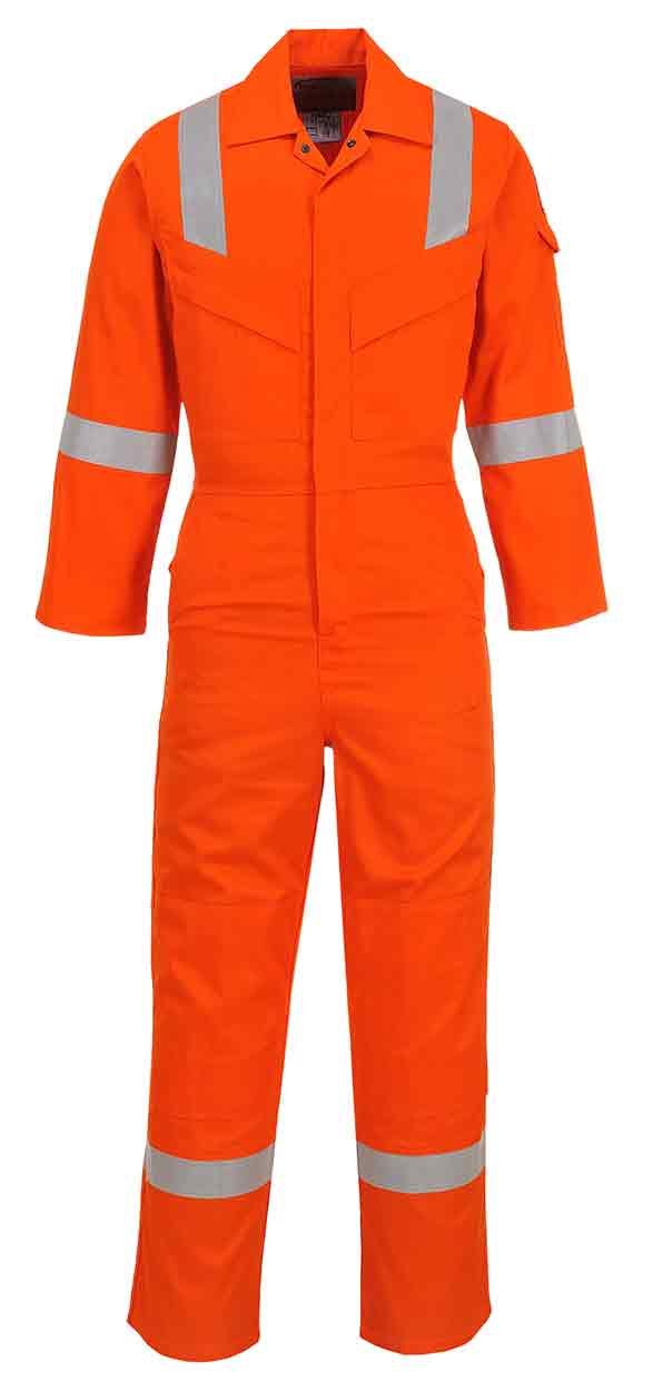 Portwest FR21 Super Light Weight Anti-Static Coverall 210gm