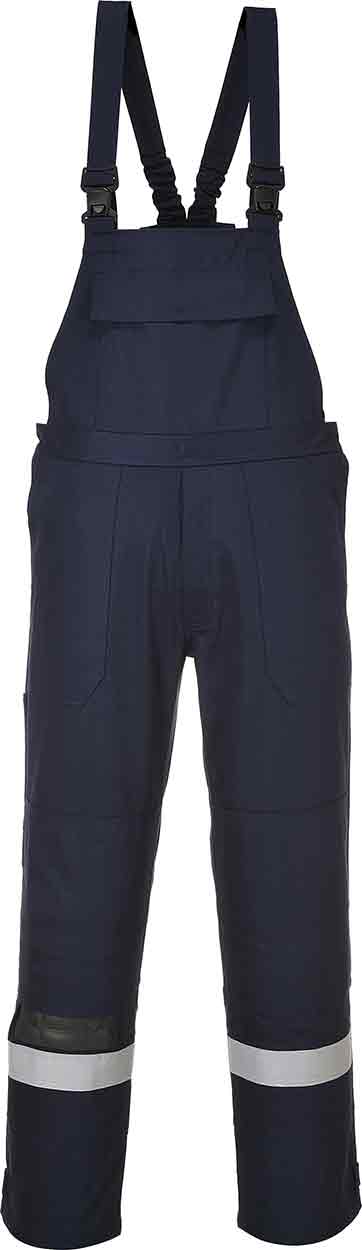 Portwest FR27 Bizflame Plus Bib and Brace
