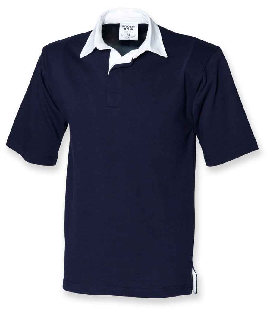 Front Row FR3 Short Sleeve Rugby Shirt