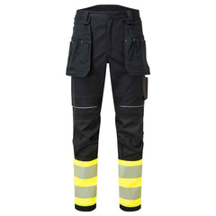 Portwest FR416 PW3 FR Hi Vis Class 1 Holster Trousers