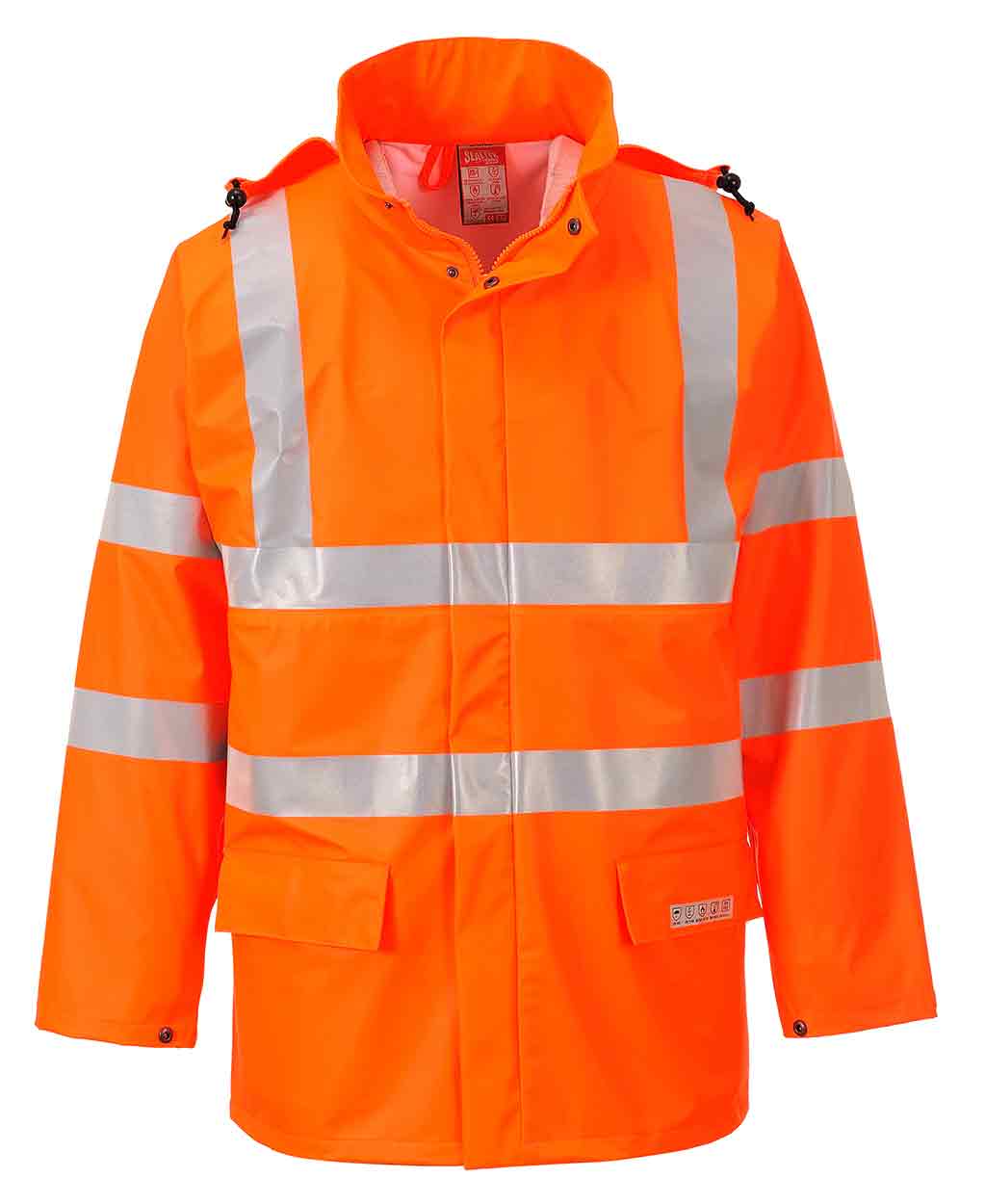 Portwest FR41 Sealtex Flame Hi Vis Jacket