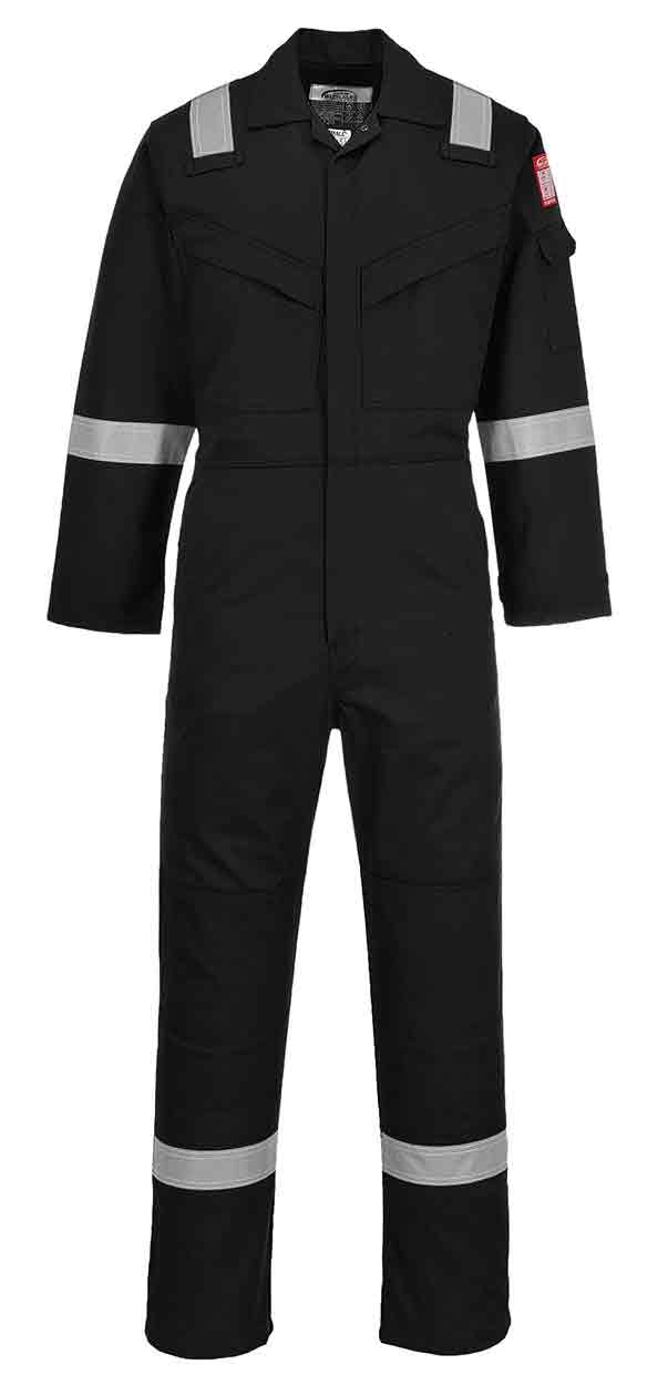 Portwest FR50 Anti-Static Coverall 350gm