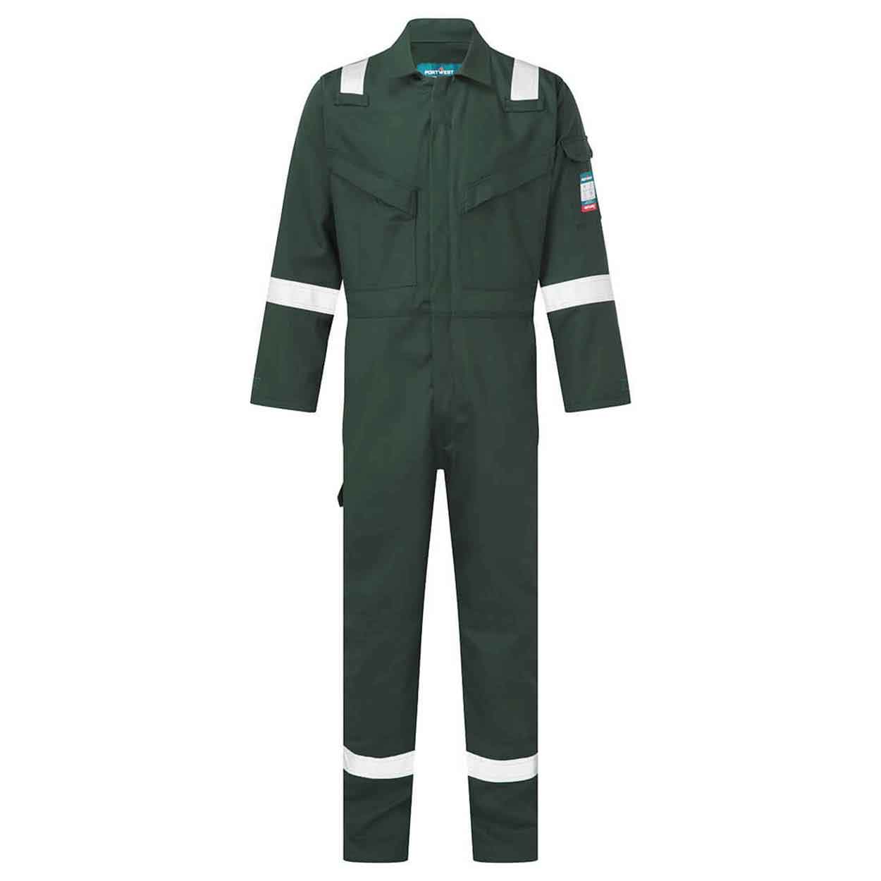Portwest FR50 Anti-Static Coverall 350gm